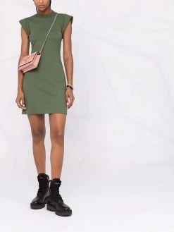 Flash Sale ๐ฅ Alexander McQueen Logo print T ๐ shirt ๐ dress ๐งจ 11 Alexander McQueen logo-print T-shirt dress