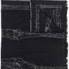 Alexander McQueen graphic-print wool scarf