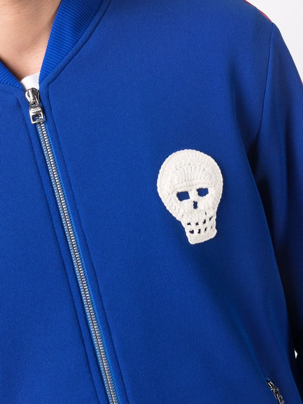 Brand new โค๏ธ Alexander McQueen Skull patch sports jacket ๐ฏ 5 Alexander McQueen skull patch sports jacket