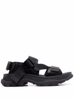 Alexander McQueen Tread flat sandals
