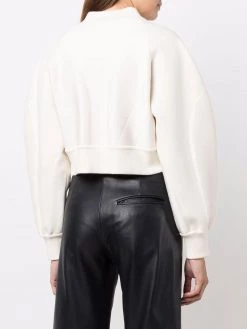 Budget 😍 Alexander McQueen Cropped bomber jacket ⭐ 8 Alexander McQueen cropped bomber jacket