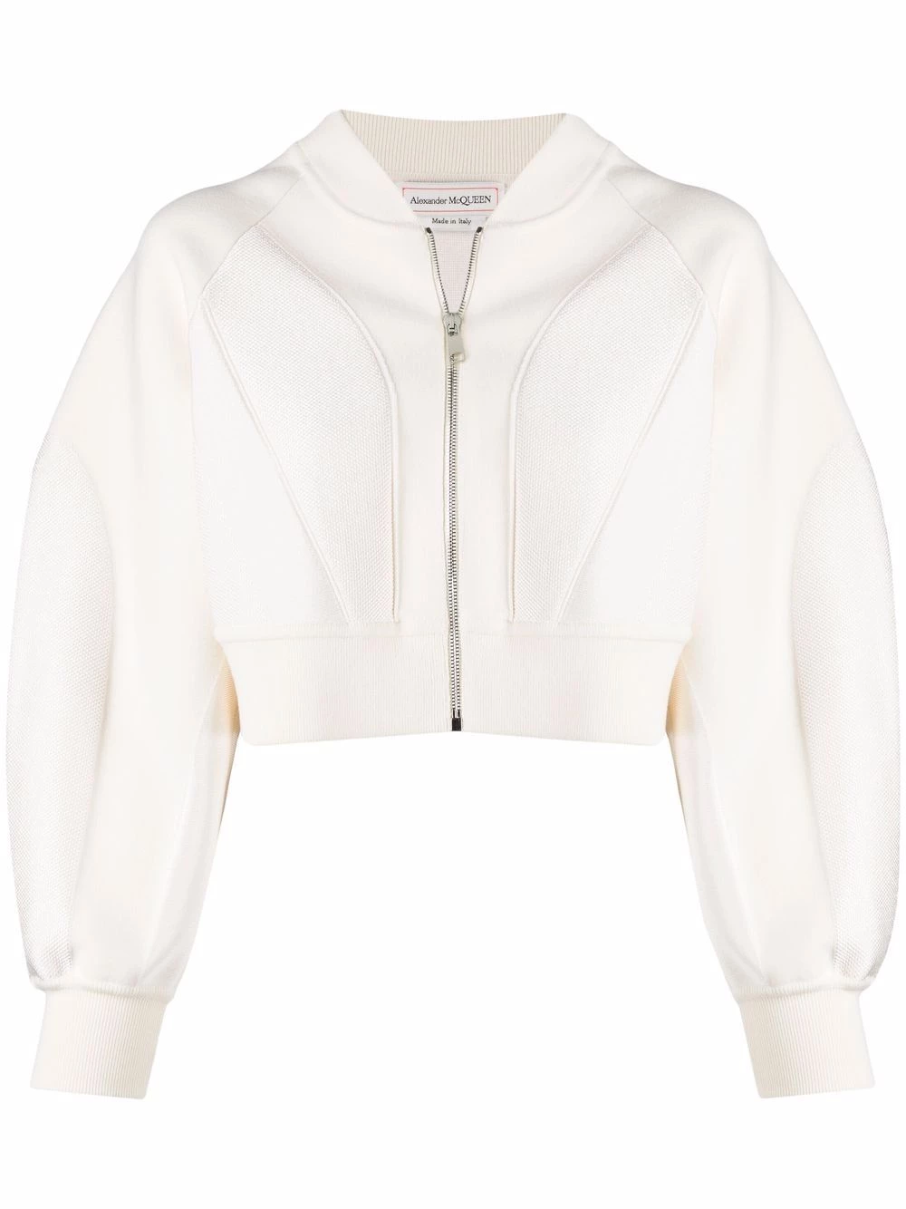 Budget 😍 Alexander McQueen Cropped bomber jacket ⭐ 1 Alexander McQueen cropped bomber jacket