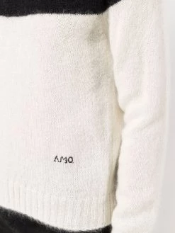 Best Sale ๐ Alexander McQueen Two tone mohair blend knit jumper ๐ 9 Alexander McQueen two-tone mohair-blend knit jumper