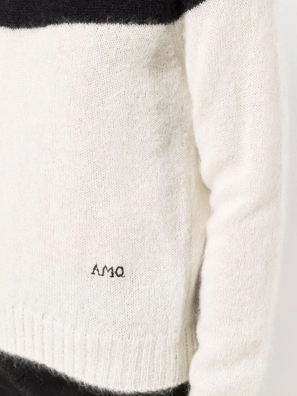 Best Sale ๐ Alexander McQueen Two tone mohair blend knit jumper ๐ 5 Alexander McQueen two-tone mohair-blend knit jumper