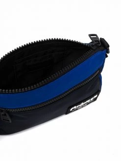 Alexander McQueen two-tone crossbody bag