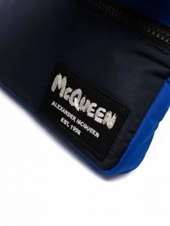 Alexander McQueen two-tone crossbody bag