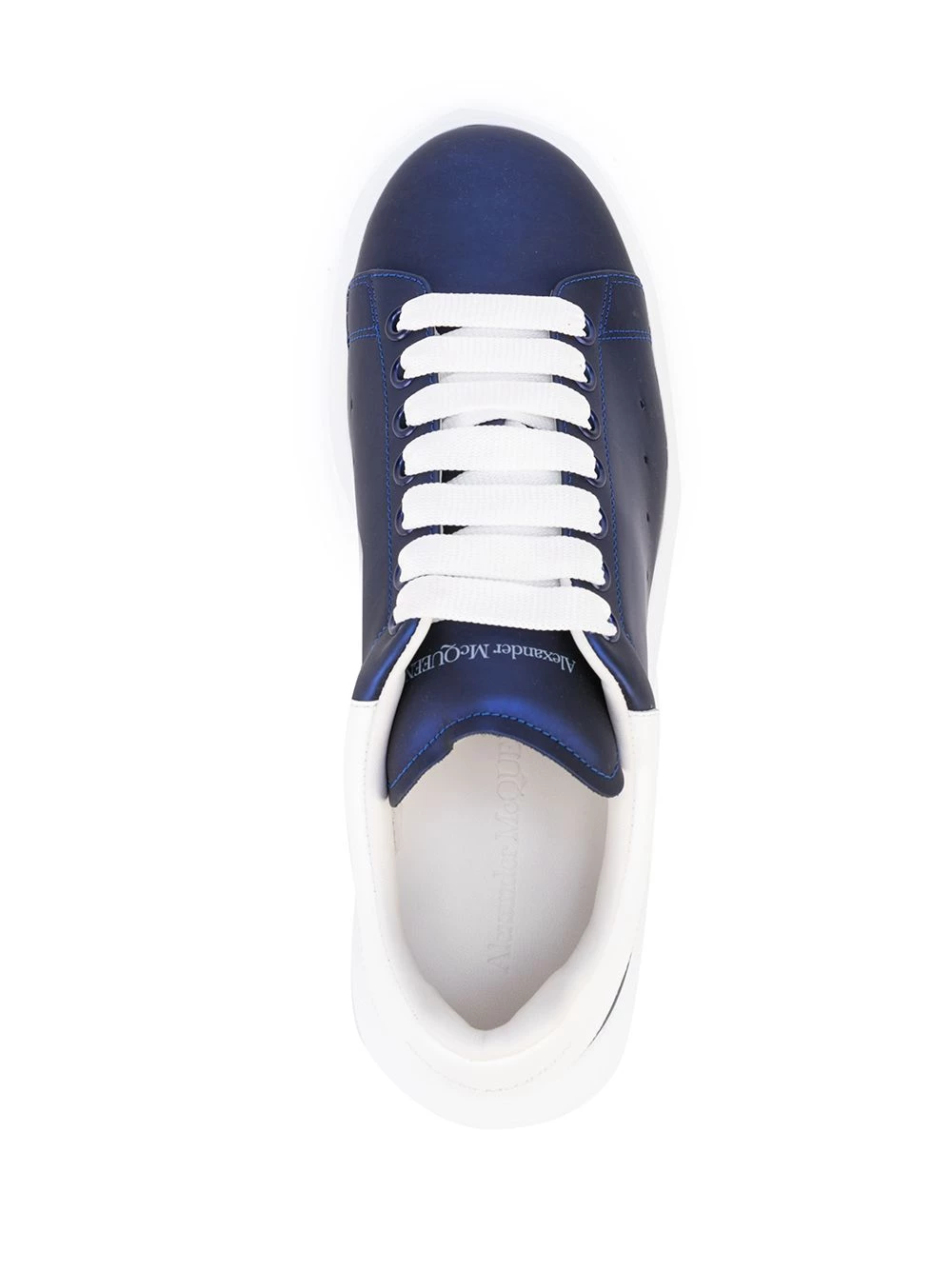 New ๐ฏ Alexander McQueen Oversized metallic effect ๐ sneakers โค๏ธ 4 Alexander McQueen Oversized metallic-effect sneakers