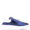 Alexander McQueen Oversized metallic-effect sneakers