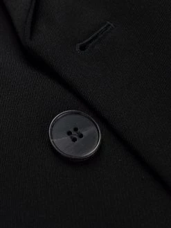 Alexander McQueen double-breasted panelled coat