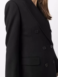 Alexander McQueen double-breasted panelled coat