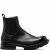 Alexander McQueen contrasting-toe Chelsea Boots