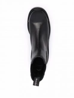 Alexander McQueen contrasting-toe Chelsea Boots
