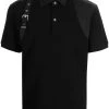 Alexander McQueen buckle-detail polo shirt