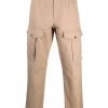 Alexander McQueen cargo pockets straight trousers