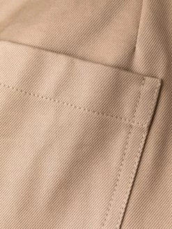 Alexander McQueen cargo pockets straight trousers