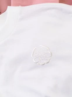 Alexander McQueen two-tone tiered dress