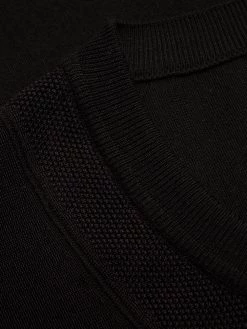 Alexander McQueen long-sleeved peplum dress