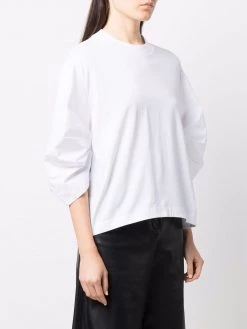 Alexander McQueen short puff sleeve jumper
