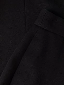 Alexander McQueen straight wool trousers