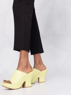 Alexander McQueen straight wool trousers