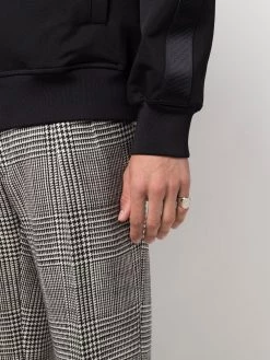 Alexander McQueen logo print skull ring