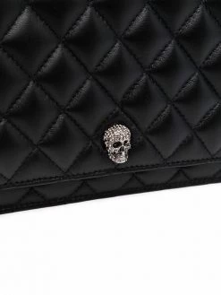 Alexander McQueen Skull medium leather bag