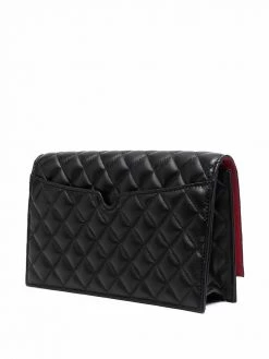 Alexander McQueen Skull medium leather bag