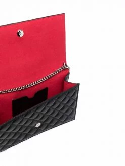 Alexander McQueen Skull medium leather bag