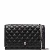 Alexander McQueen Skull medium leather bag