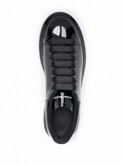 Top 10 ๐งจ Alexander McQueen High shine low top ๐ sneakers ๐ 7 Alexander McQueen high-shine low-top sneakers