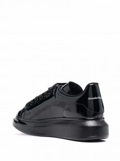 Top 10 ๐งจ Alexander McQueen High shine low top ๐ sneakers ๐ 6 Alexander McQueen high-shine low-top sneakers