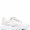 Alexander McQueen chunky lace-up trainers