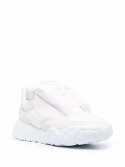 Alexander McQueen chunky lace-up trainers