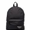 Alexander McQueen logo-patch pocket backpack