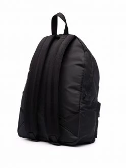 Alexander McQueen logo-patch pocket backpack