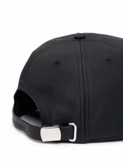 Alexander McQueen graffiti-print baseball cap