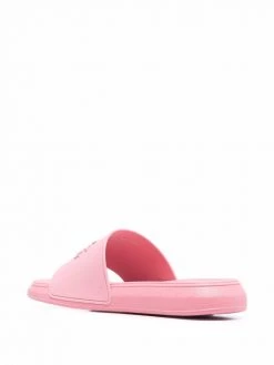 Alexander McQueen raised-logo slides