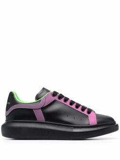 Alexander McQueen contrast-trim low-top sneakers