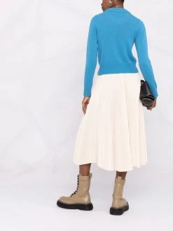 Alexander McQueen crewneck cashmere jumper