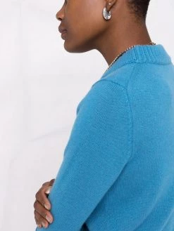 Alexander McQueen crewneck cashmere jumper