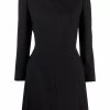 Alexander McQueen tailored wool mini dress