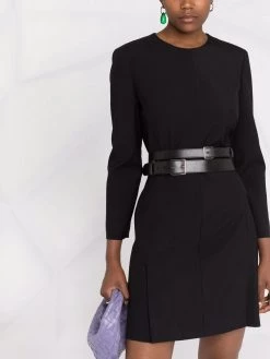 Best deal ๐ Alexander McQueen Tailored wool mini ๐ dress ๐ 10 Alexander McQueen tailored wool mini dress