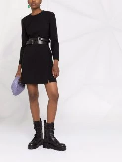 Alexander McQueen tailored wool mini dress