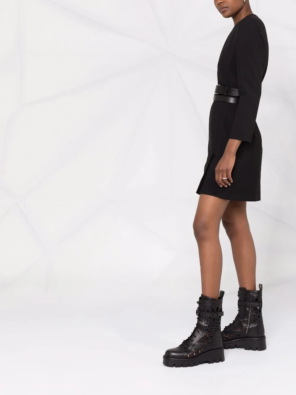 Best deal ๐ Alexander McQueen Tailored wool mini ๐ dress ๐ 6 Alexander McQueen tailored wool mini dress