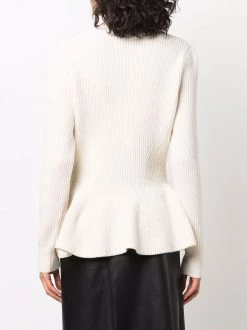 Alexander McQueen ribbed-knit cardigan