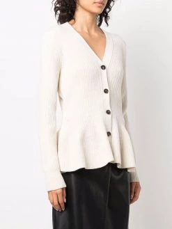 Alexander McQueen ribbed-knit cardigan