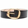 Alexander McQueen buckle-fastening leather belt