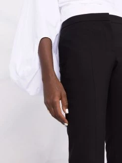 Deals 🔔 Alexander McQueen High waisted tailored trousers 😉 12 Alexander McQueen high-waisted tailored trousers