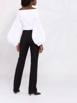 Deals 🔔 Alexander McQueen High waisted tailored trousers 😉 13 Alexander McQueen high-waisted tailored trousers