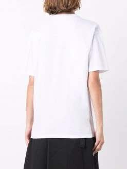 Alexander McQueen skull floral-print short-sleeve T-shirt